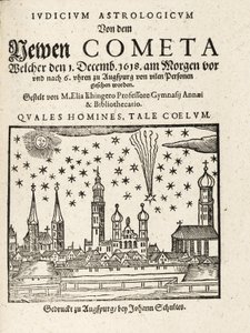 Una nuova cometa vista da Augusta, Germania il 1 dicembre