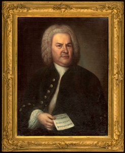 Ritratto di Johann Sebastian Bach