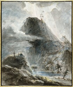 Paesaggio montano da Elias Martin