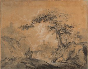 Paesaggio da Elias Martin
