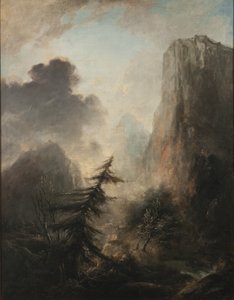 Paesaggio con abete, c.1780