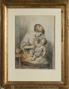 La giovane madre da Elias Martin