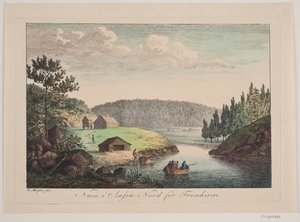 Næss ad Aasen a nord di Trondheim