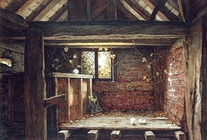 Tra le travi, Speke Hall, Liverpool da Elias Mollineaux Bancroft
