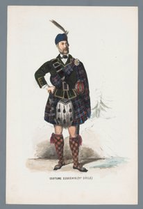 Costume scozzese (XIX secolo) da Elias Spanier