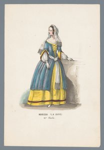 Rebecca (La Giudea) / 15° secolo da Elias Spanier