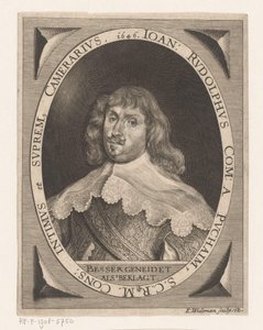 Ritratto di Johann Rudolph von Puchaim da Elias Widemann