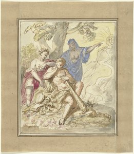 Ercole al bivio da Elias van Nijmegen