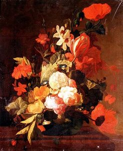 Rose, tulipani, convolvoli ecc.