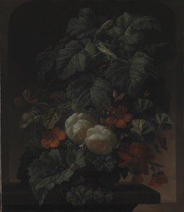Una ciotola di fiori da Elias van den Broeck