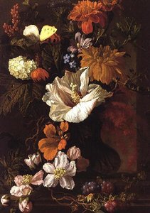 Natura morta di fiori