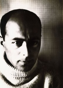 Autoritratto, 1924 da Eliezer Markowich Lissitzky