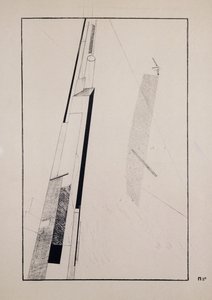 Proun 2 D da Eliezer Markowich Lissitzky