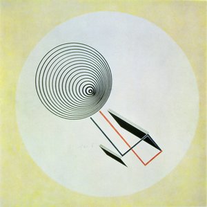 Proun 93 da Eliezer Markowich Lissitzky