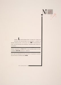 Pagina del titolo da Eliezer Markowich Lissitzky