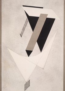 Senza titolo da Eliezer Markowich Lissitzky