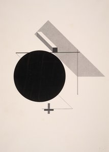 Senza titolo da Eliezer Markowich Lissitzky