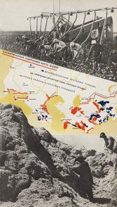 Allevamento di cotone. Illustrazione da L