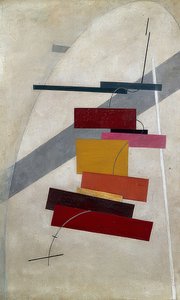 Composizione da Eliezer Markowich Lissitzky
