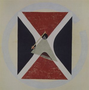 Proun 43, 1924