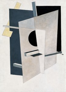 Proun 6 da Eliezer Markowich Lissitzky