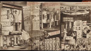 URSS. Catalogo del padiglione sovietico alla Mostra Internazionale della Stampa, Colonia, 1928 da Eliezer Markowich Lissitzky