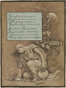 (Illustrazione per il Rubáiyát di Omar Khayyám) In memoriam da Elihu Vedder