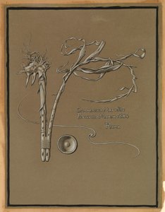 (Illustrazione per il Rubáiyát di Omar Khayyám) Firma dell