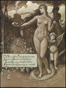 (Illustrazione per il Rubáiyát di Omar Khayyám) All