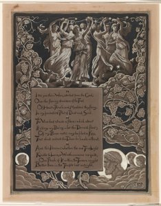 (Illustrazione per il Rubáiyát di Omar Khayyám) L