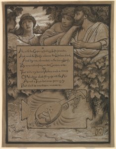 (Illustrazione per il Rubáiyát di Omar Khayyám) La tomba di Omar da Elihu Vedder