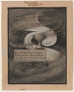 (Illustrazione per il Rubáiyát di Omar Khayyám) La coppa della disperazione da Elihu Vedder