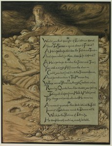 (Illustrazione per il Rubáiyát di Omar Khayyám) L