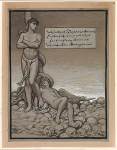 (Illustrazione per il Rubáiyát di Omar Khayyám) L