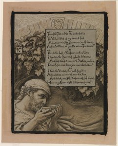 (Illustrazione per il Rubáiyát di Omar Khayyám) L