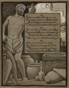 (Illustrazione per il Rubáiyát di Omar Khayyám) La pentola non avariata da Elihu Vedder