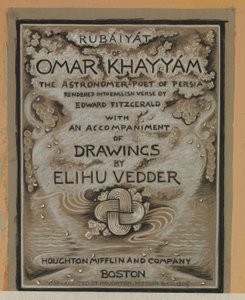 (Illustrazione per il Rubáiyát di Omar Khayyám) Pagina del titolo