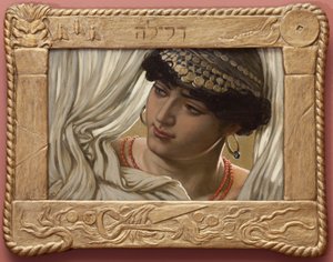 Dalila da Elihu Vedder