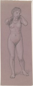 Nudo Femminile con Collana