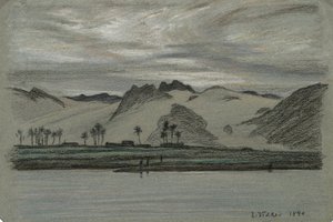 Da 30 disegni del viaggio sul Nilo, n. 19