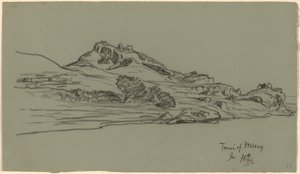 Viaggio sul Nilo, Tmui di Tolomeo da Elihu Vedder
