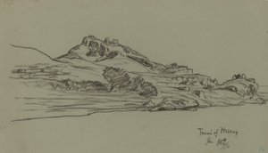 Viaggio sul Nilo, Tmui di Tolomeo da Elihu Vedder