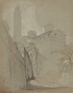 Orvieto da Elihu Vedder