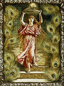 Design di Prang per Natale da Elihu Vedder