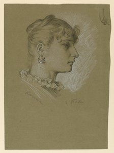 Rosina da Elihu Vedder