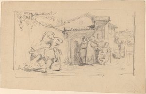 Figlio e Asino, c. 1859