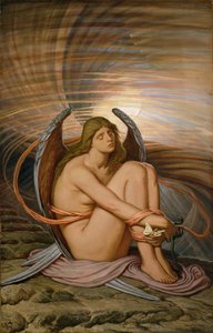 Anima in schiavitù da Elihu Vedder