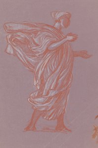 Figura in piedi da Elihu Vedder