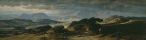 Tempesta in Umbria, 1875 da Elihu Vedder