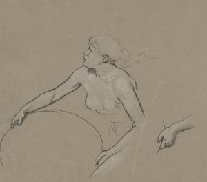 Studi per Figura di Primavera